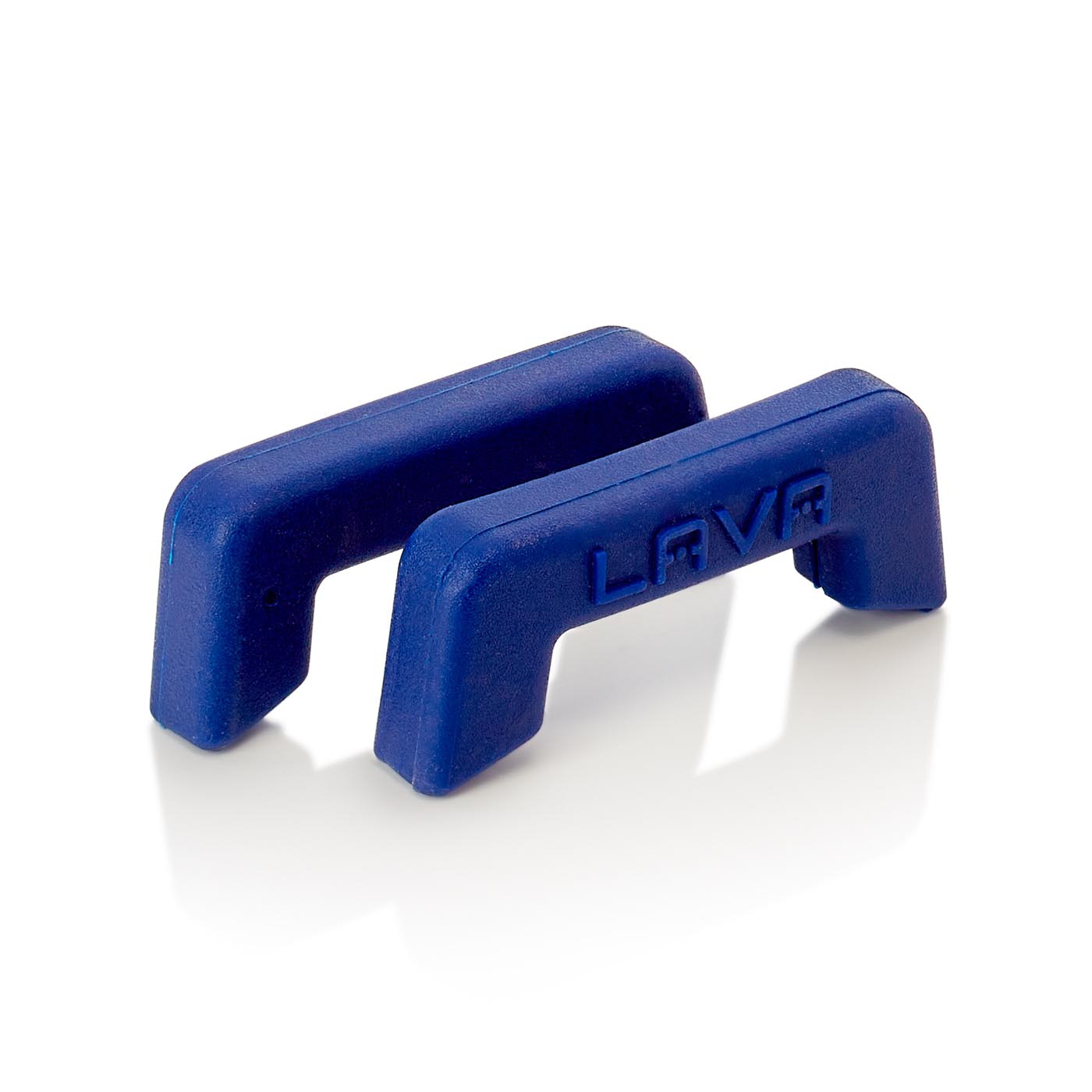 Silikongriff-Set für EisenStil Bräter und Pfannen, blau