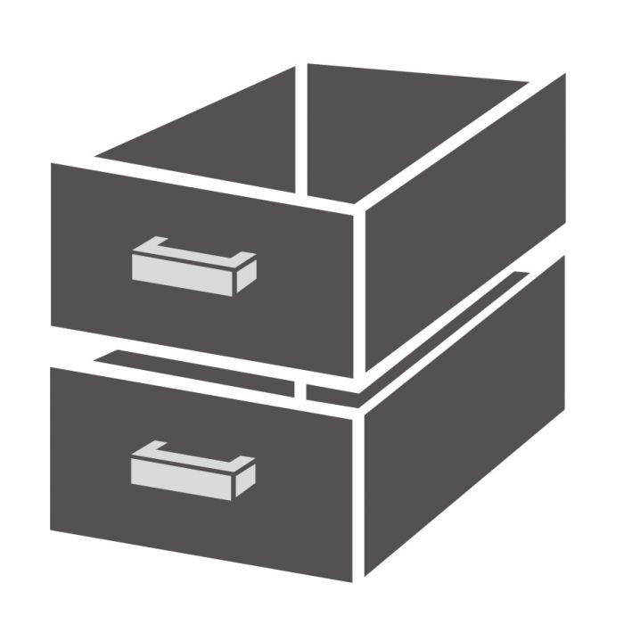 Schubladen Block S Serie
