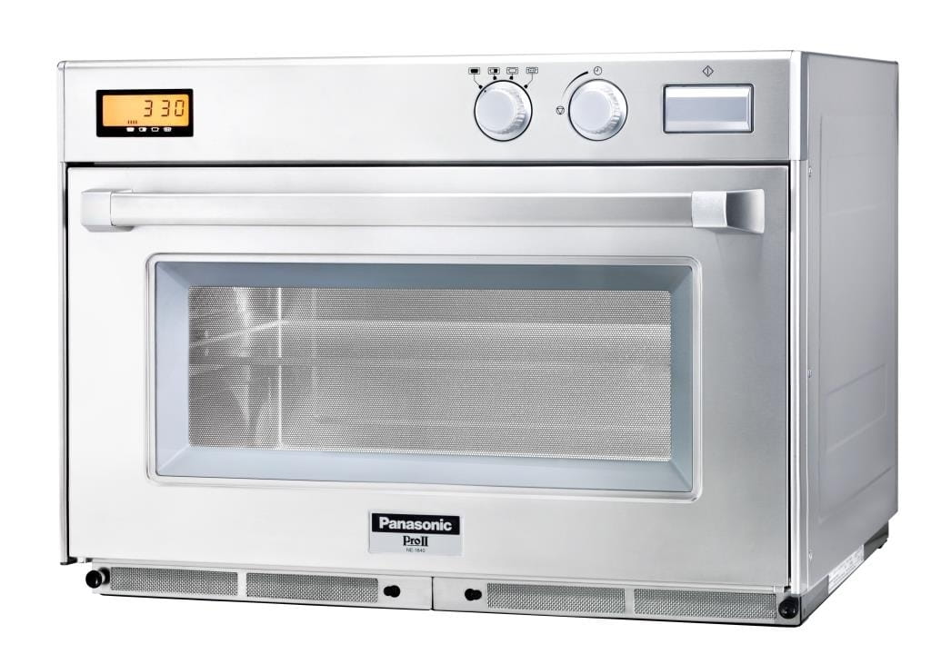 Panasonic Mikrowellengerät 1800 W, Zwei-Etagen-Betrieb,  Garraum 1/1 GN, 44 Liter