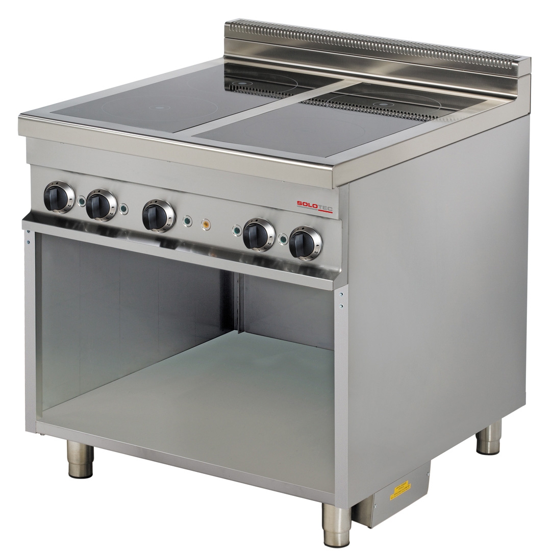Ceranherd, offener Unterbau  - SOLOTEC 900