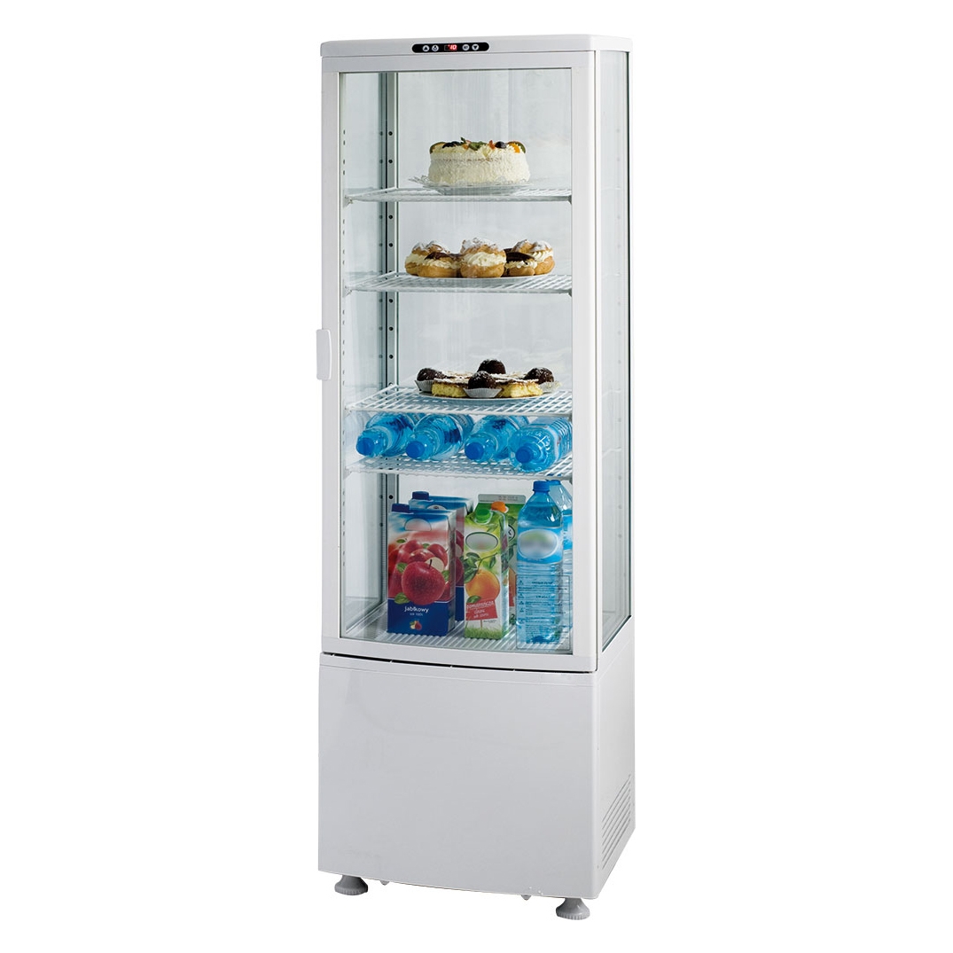 Kühlvitrine mit zwei Türen, 235 Liter
