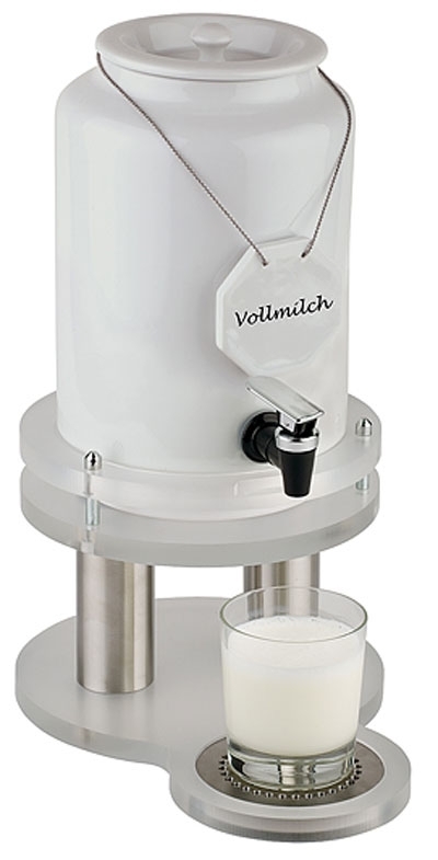Milchkanne TOP FRESH, Porzellan, 4ltr