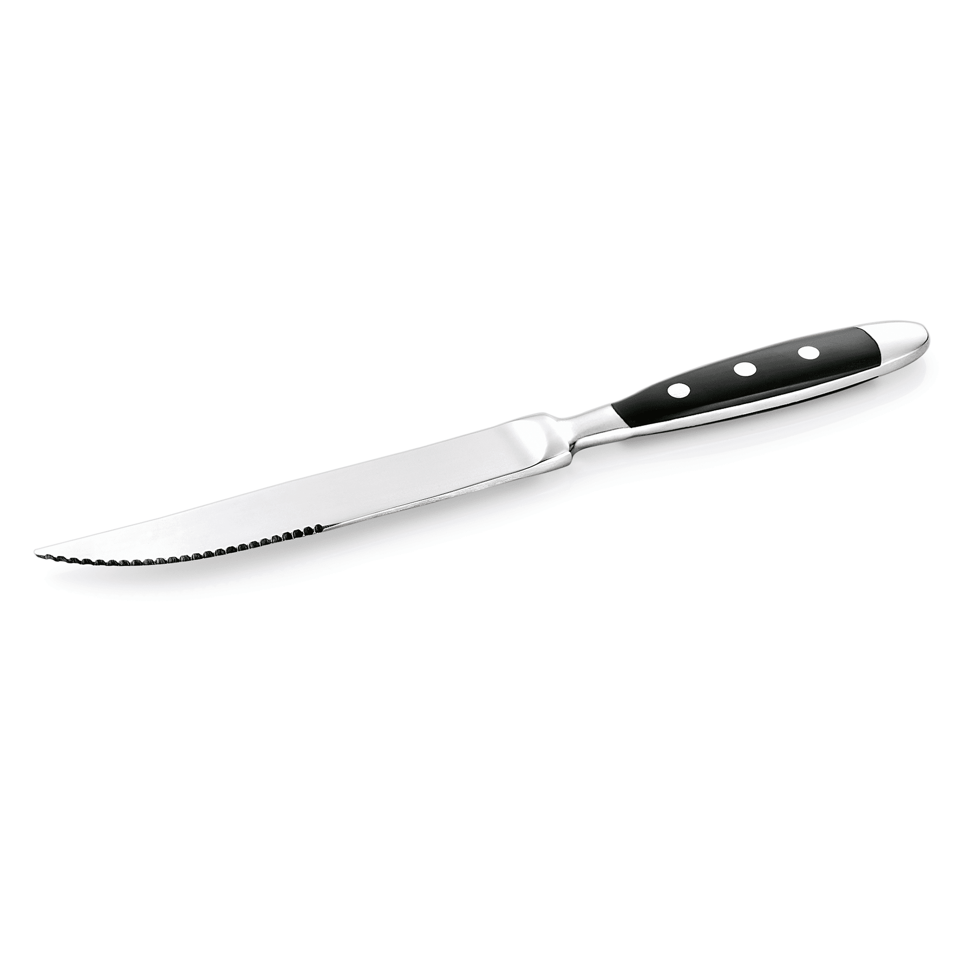 Steakmesser/ Pizzamesser, Edelstahl, Set "Bistro"
