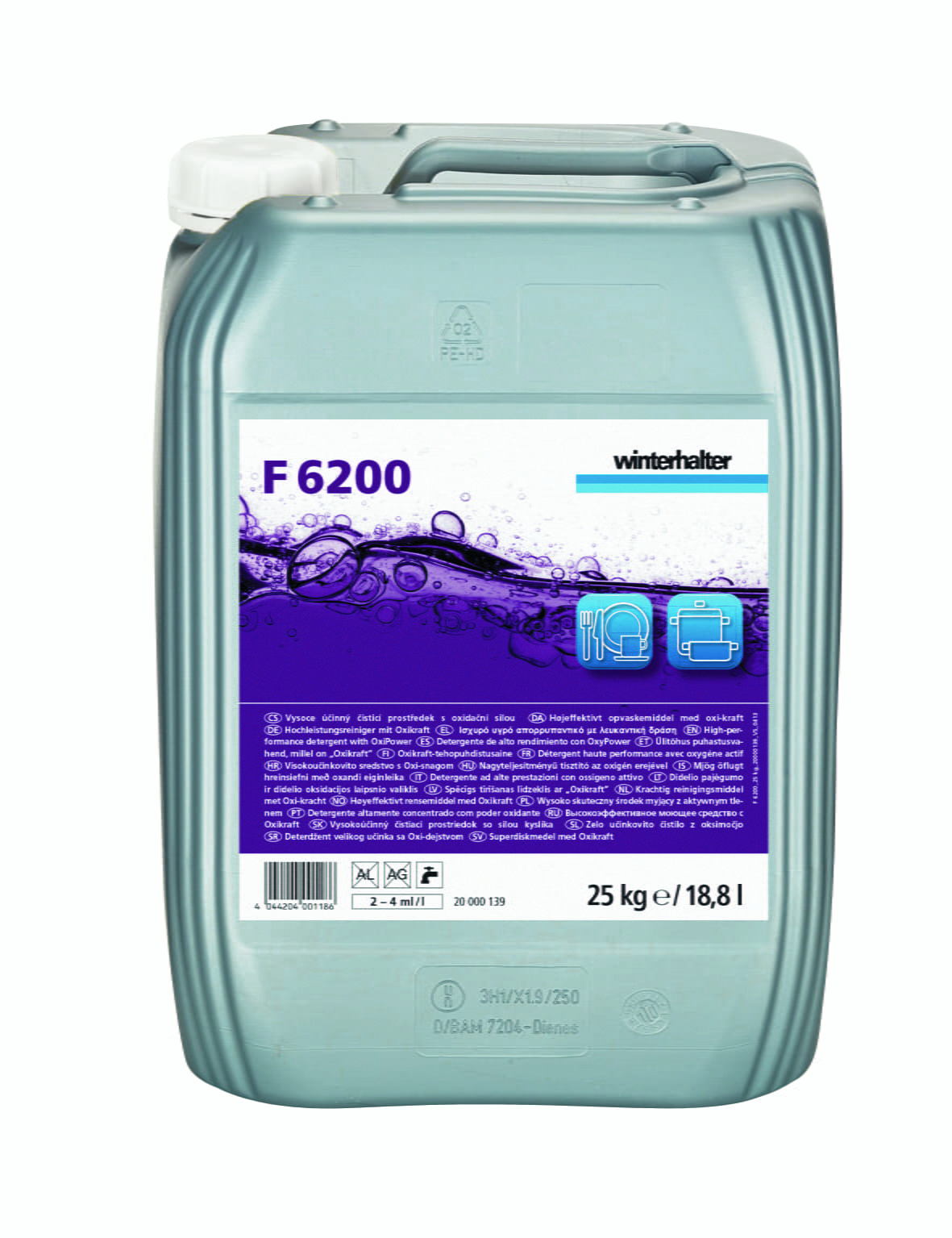 Intensivreiniger F 6200, 25 kg