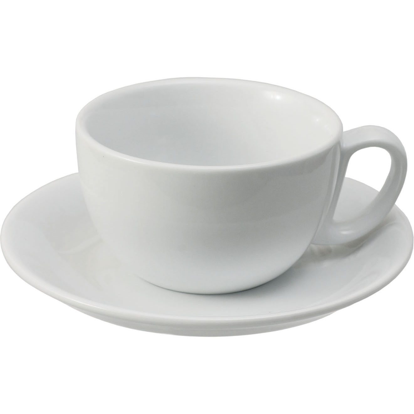 Porzellan Milchkaffeetasse