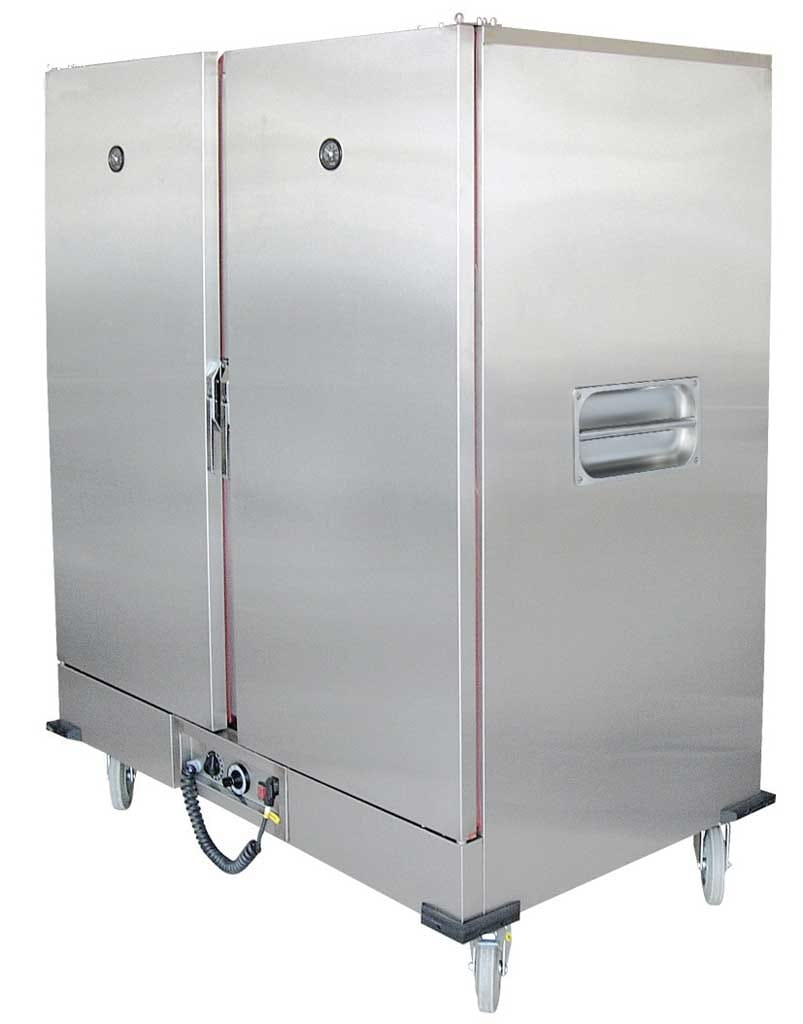 SOLOTEC Warmhaltewagen 2 x 10 x 2/1 GN, fahrbar