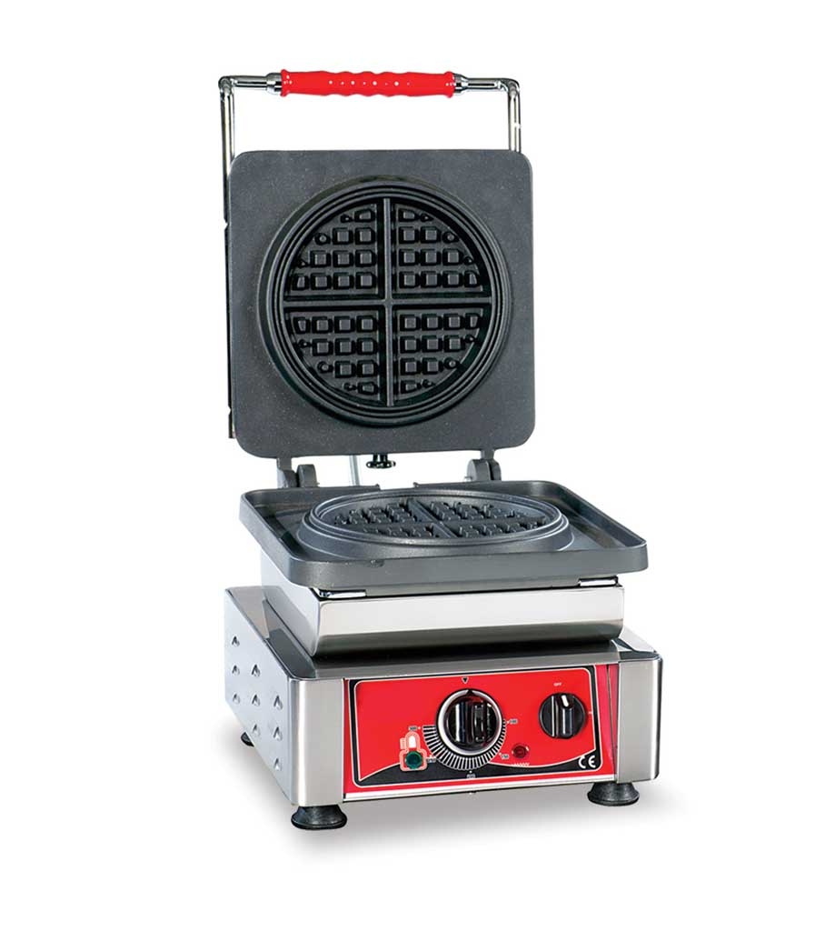 Waffeleisen für 1 Backplatte Americano, exklusive Backplatte