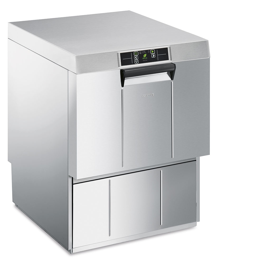 Premium Geschirrspülmaschine Korbgröße EN 600 x 400 mm, HTR, Enthärtung