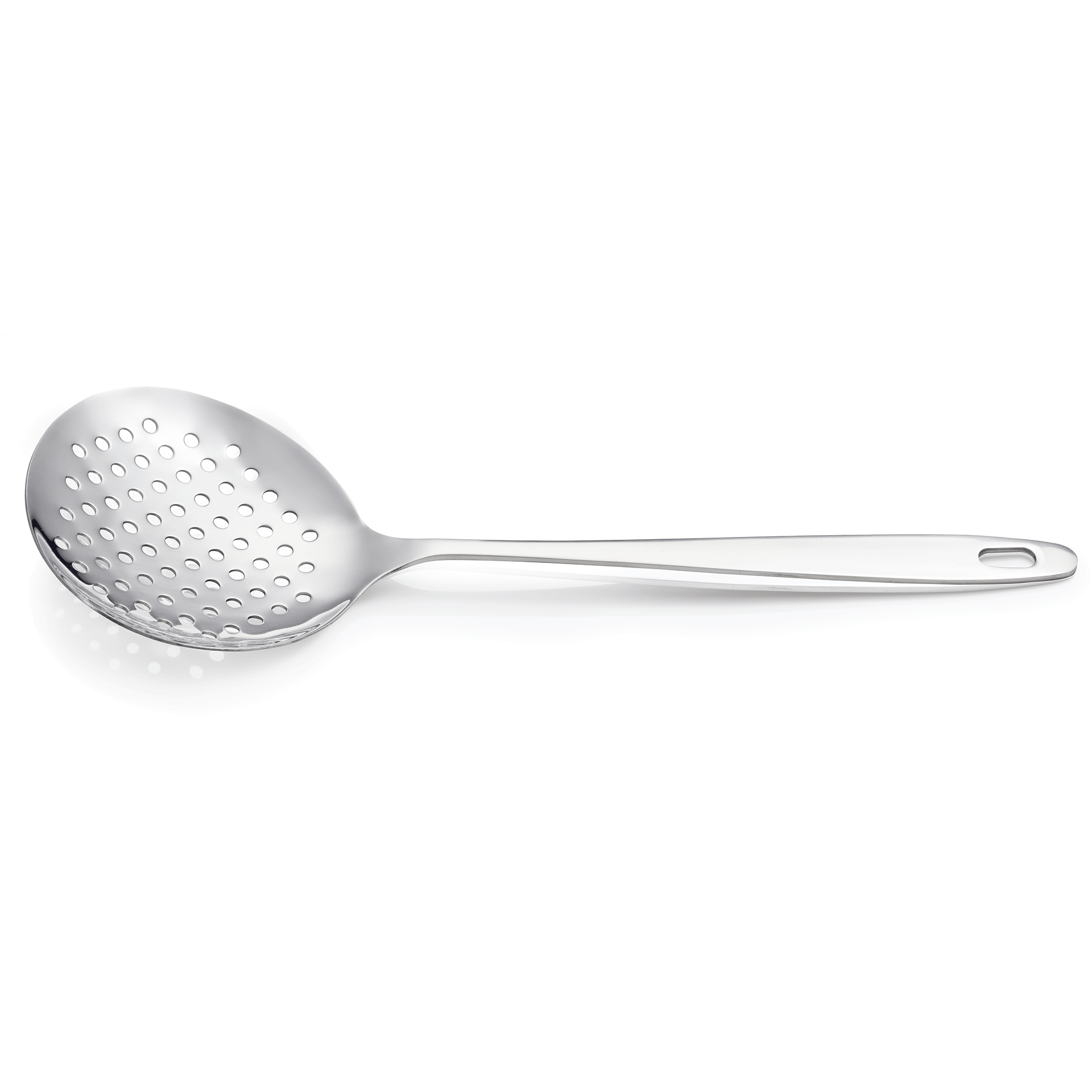 Schaumlöffel - Ø 11 cm - Edelstahl - perforiert