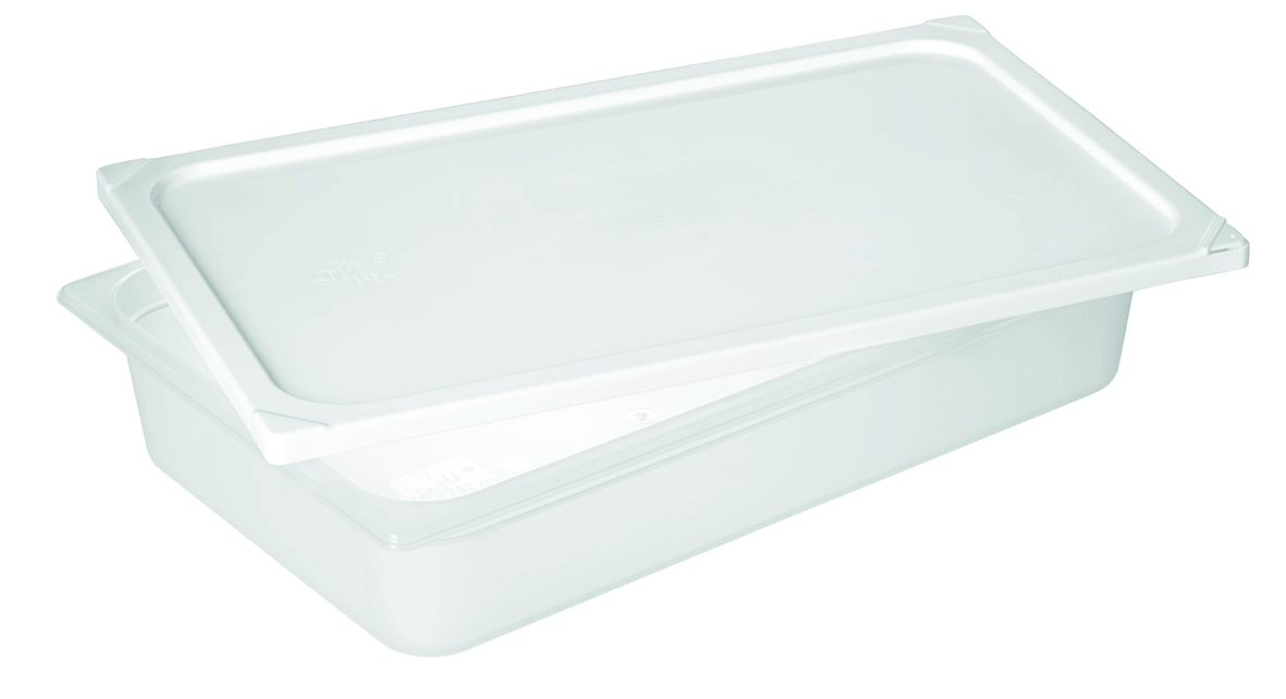 PP - GN Deckel 1/6 transparent