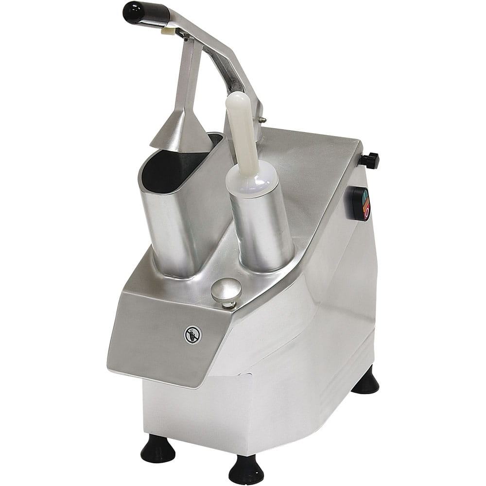 Gemüseschneidemaschine, mit 5 Schneide- & Reibescheiben