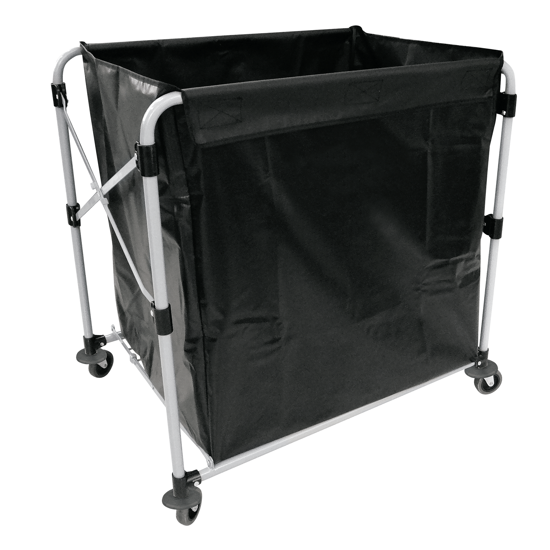 Wäschewagen, 1 Wäschesack, 300 ltr., 89,5 x 66 x