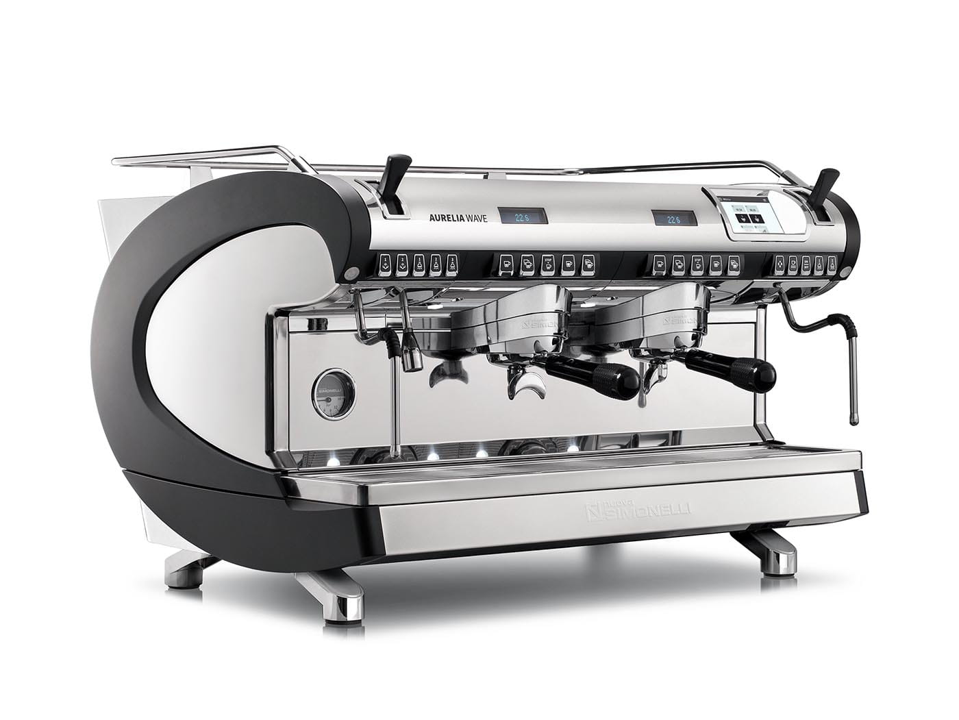 Siebträger Espressomaschine Aurelia Wave T³ 2-Gruppig verschiedene Farben