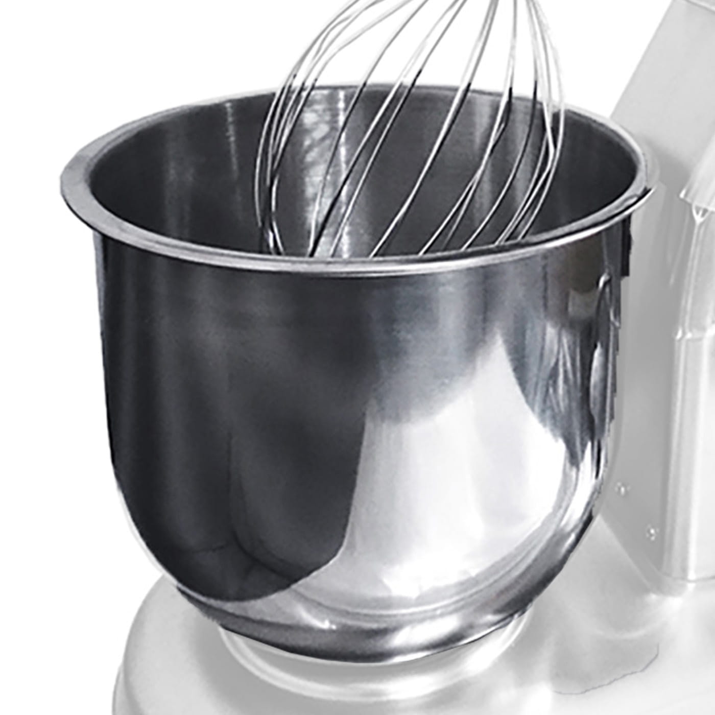 Zusätzliche Edelstahl-Teigschüssel für Planetenmixer, 7 Liter
