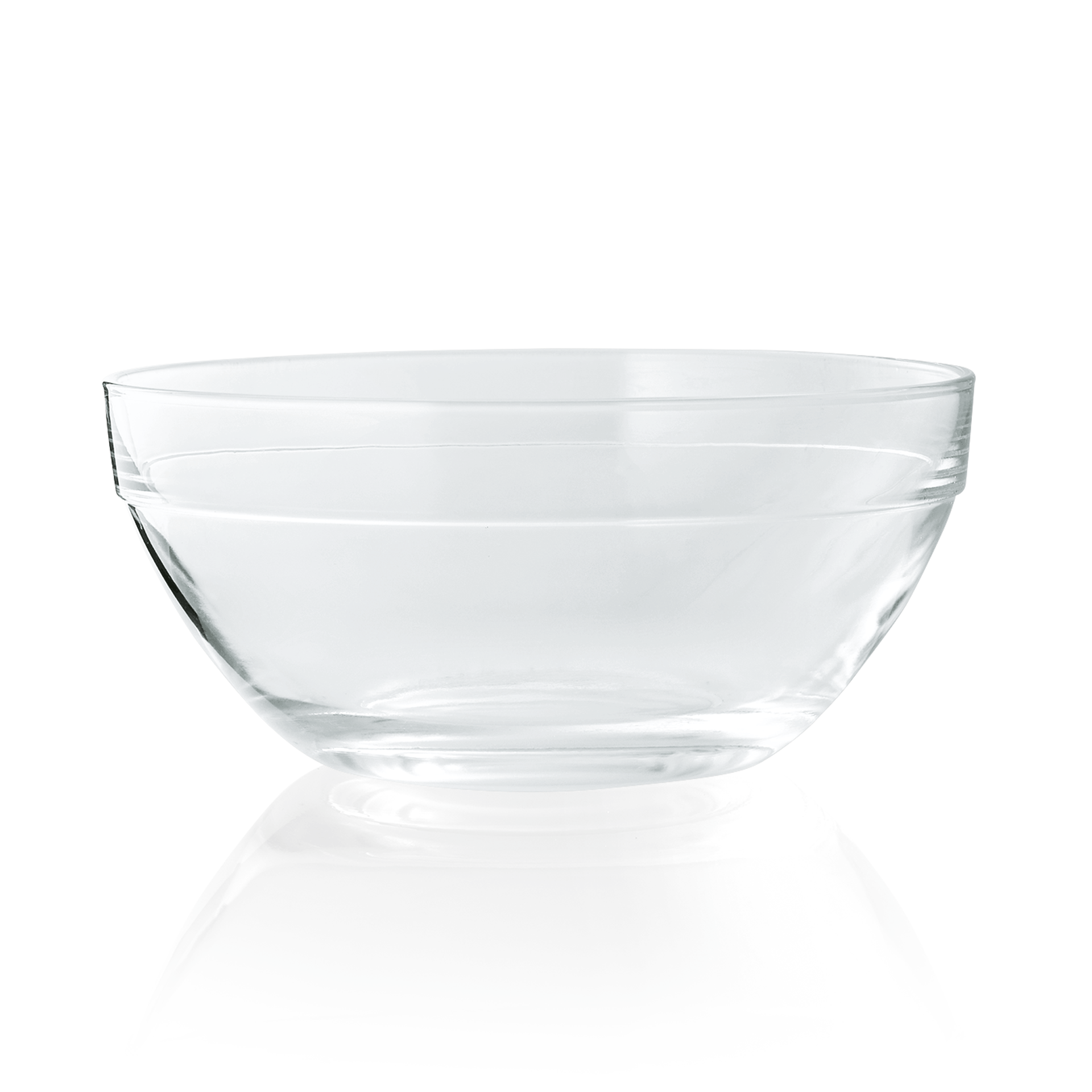 Schüssel - Ø 17,0 cm - 1,10 Liter - Glas - gehärtet