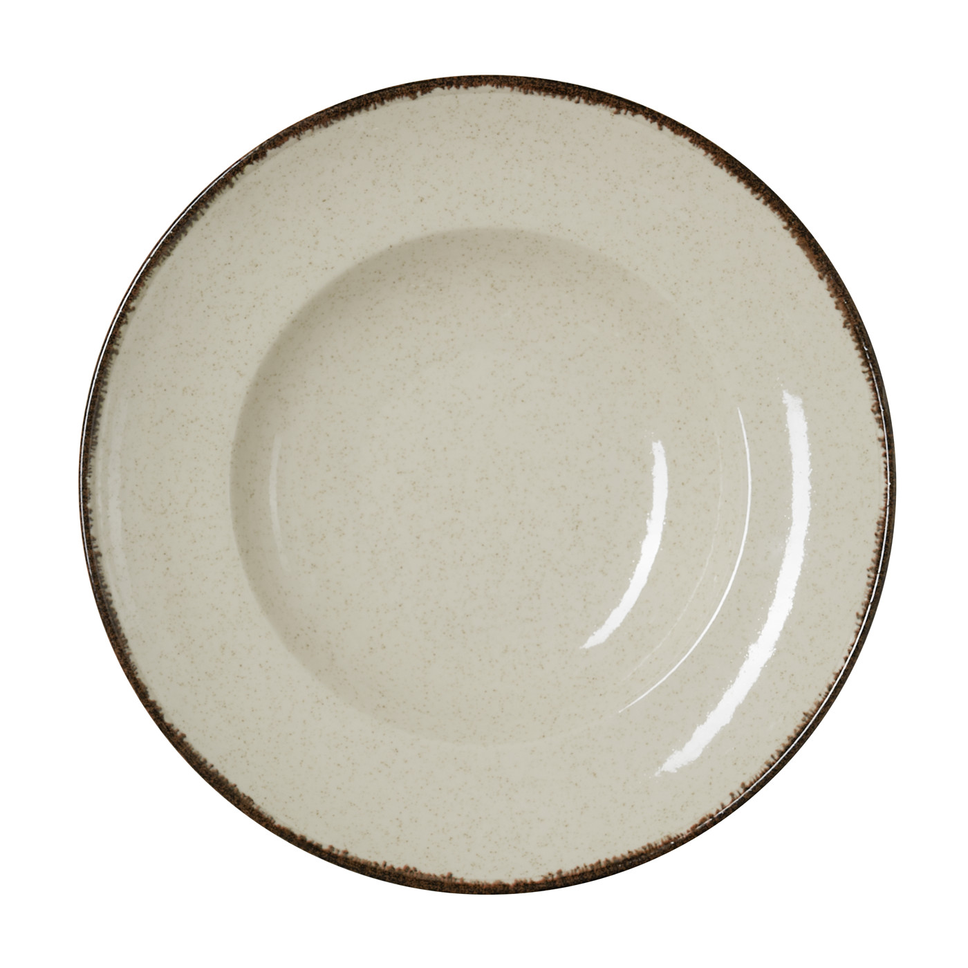 "SMILLA Sand" Pastateller, Ø 27,5 cm