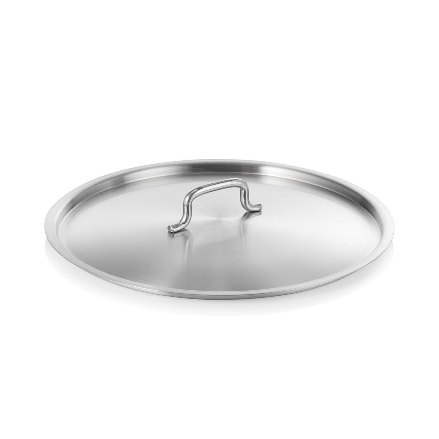Topfdeckel für DeLuxe-Serie, Edelstahl, Ø 280 mm