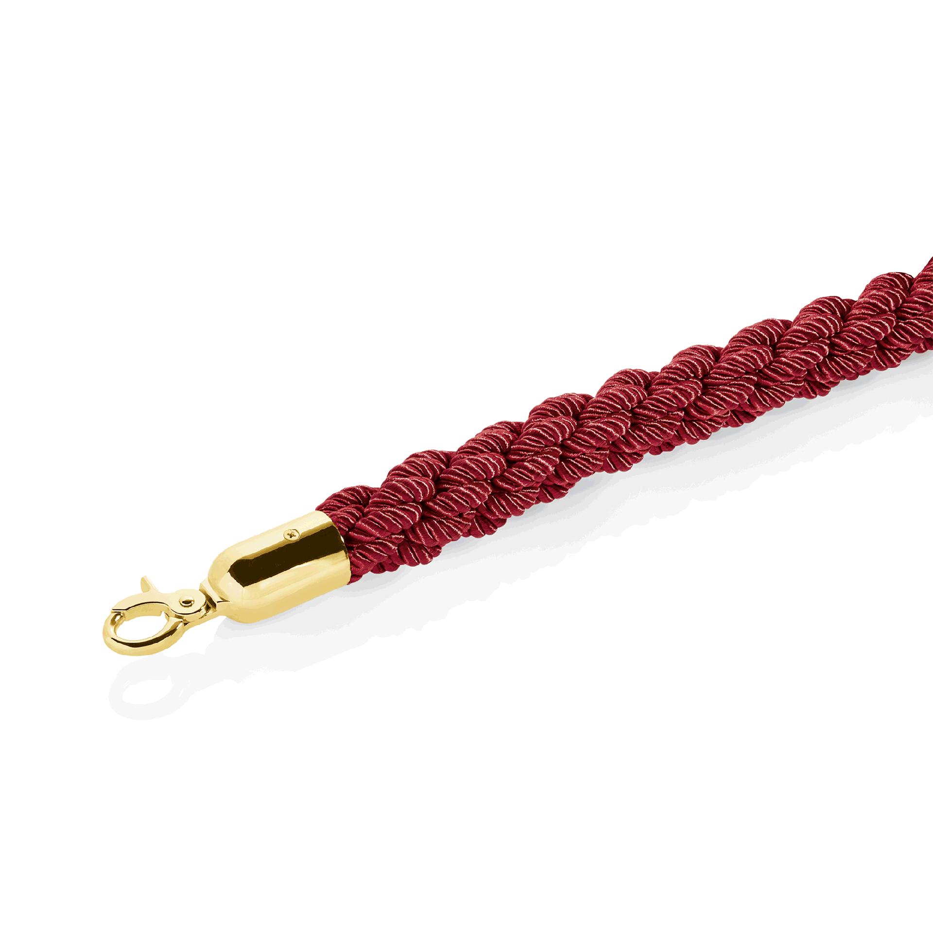 Verbindungs-Kordel, Titanium Gold, Ø 36 mm, 150cm, rot