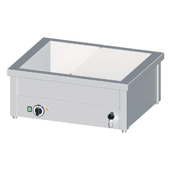 Bain-Marie Tischgerät mit einem Becken, GN 2/1
