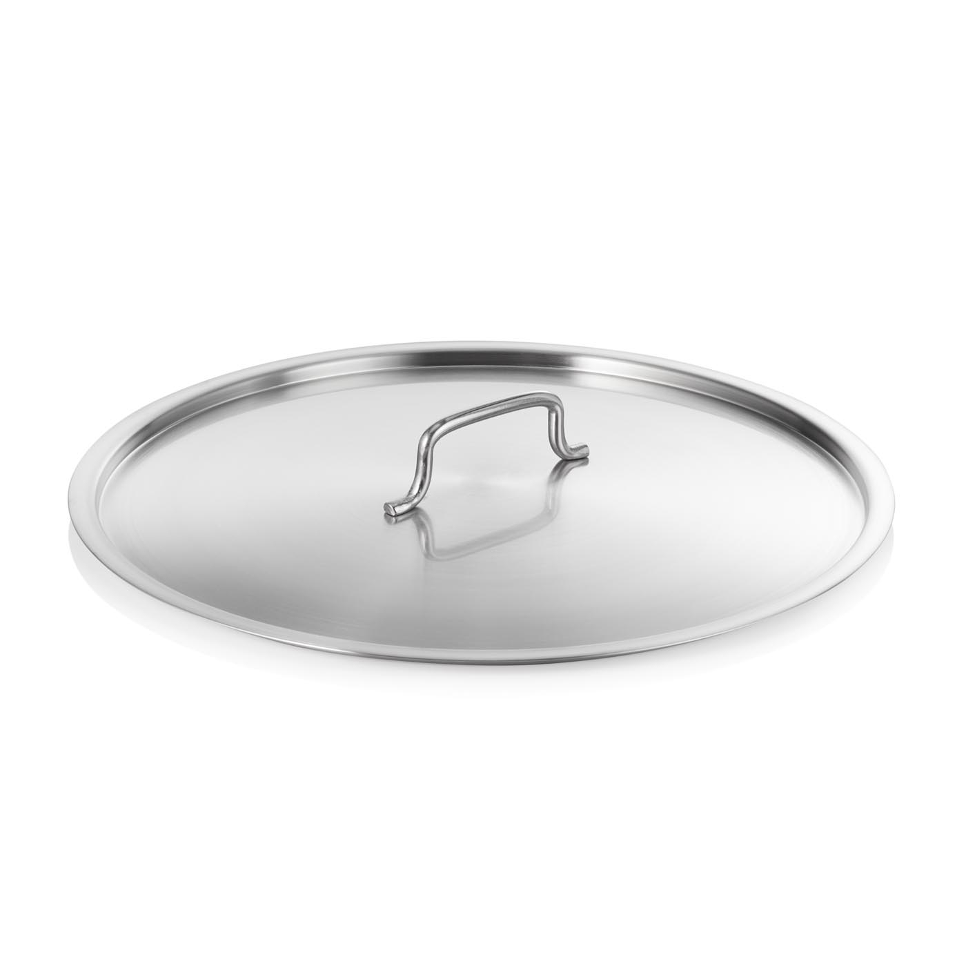 Topfdeckel für DeLuxe-Serie, Edelstahl, Ø 360 mm