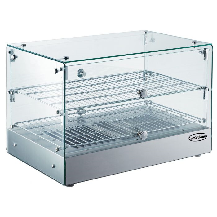 Warmhaltevitrine, 50 Liter