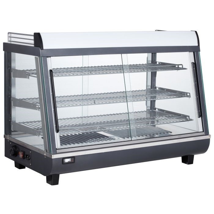 Warmhaltevitrine, 136 Liter