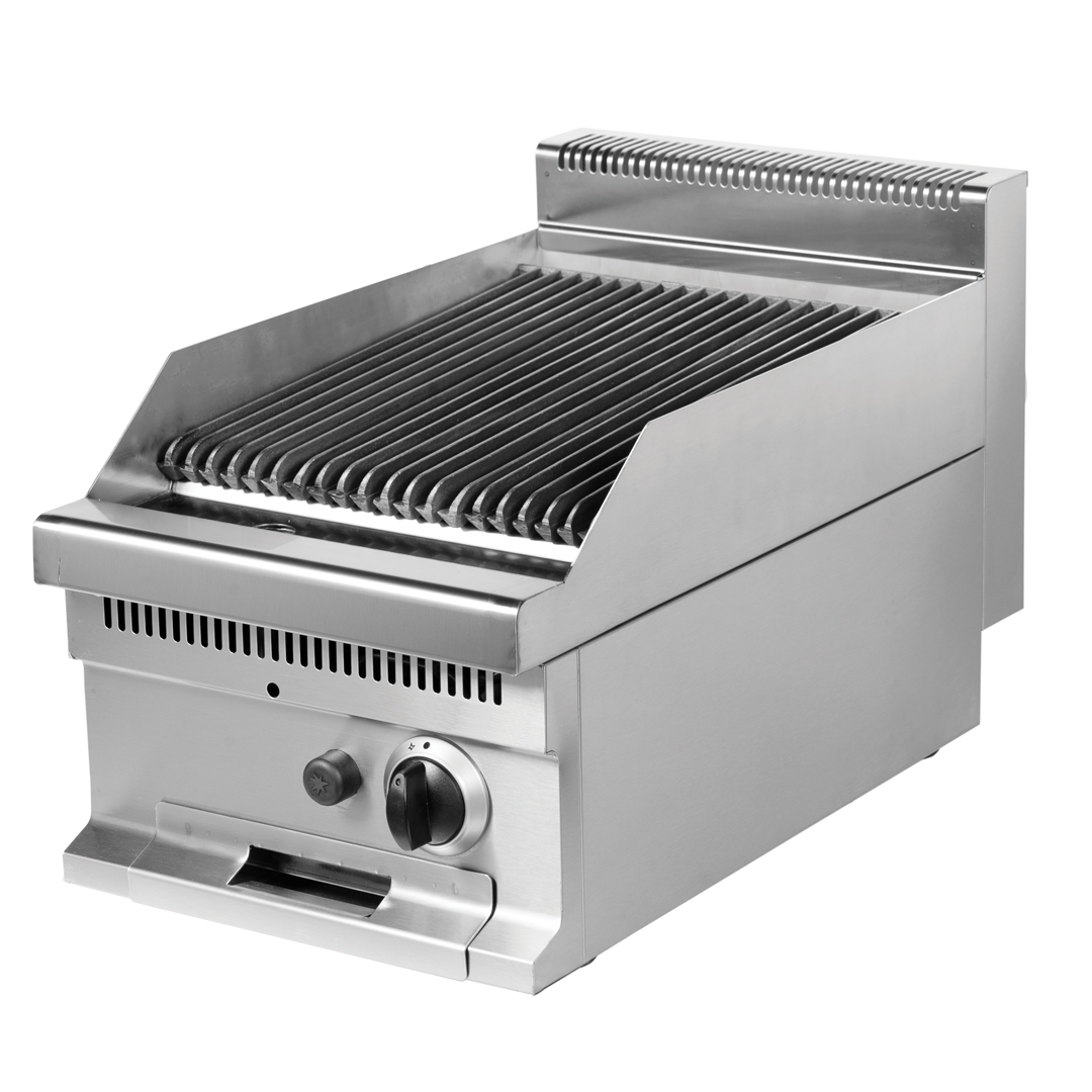 Gas-Wassergrill, 4,8 kW, Geräteoberteil - SOLOTEC 600