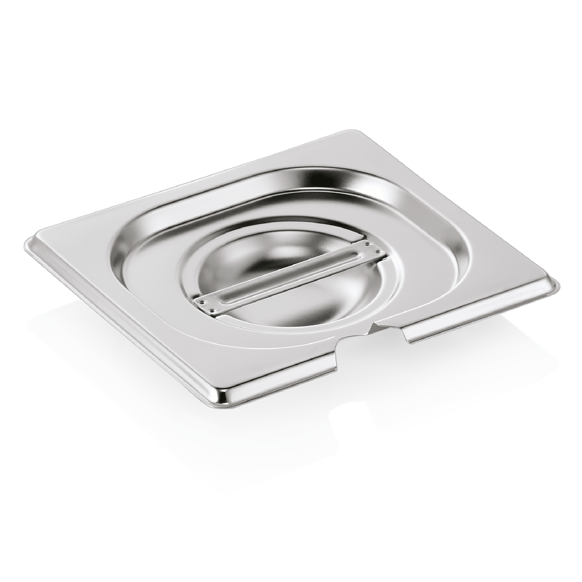 Deckel m. Einschnitt f. 1/6 GN