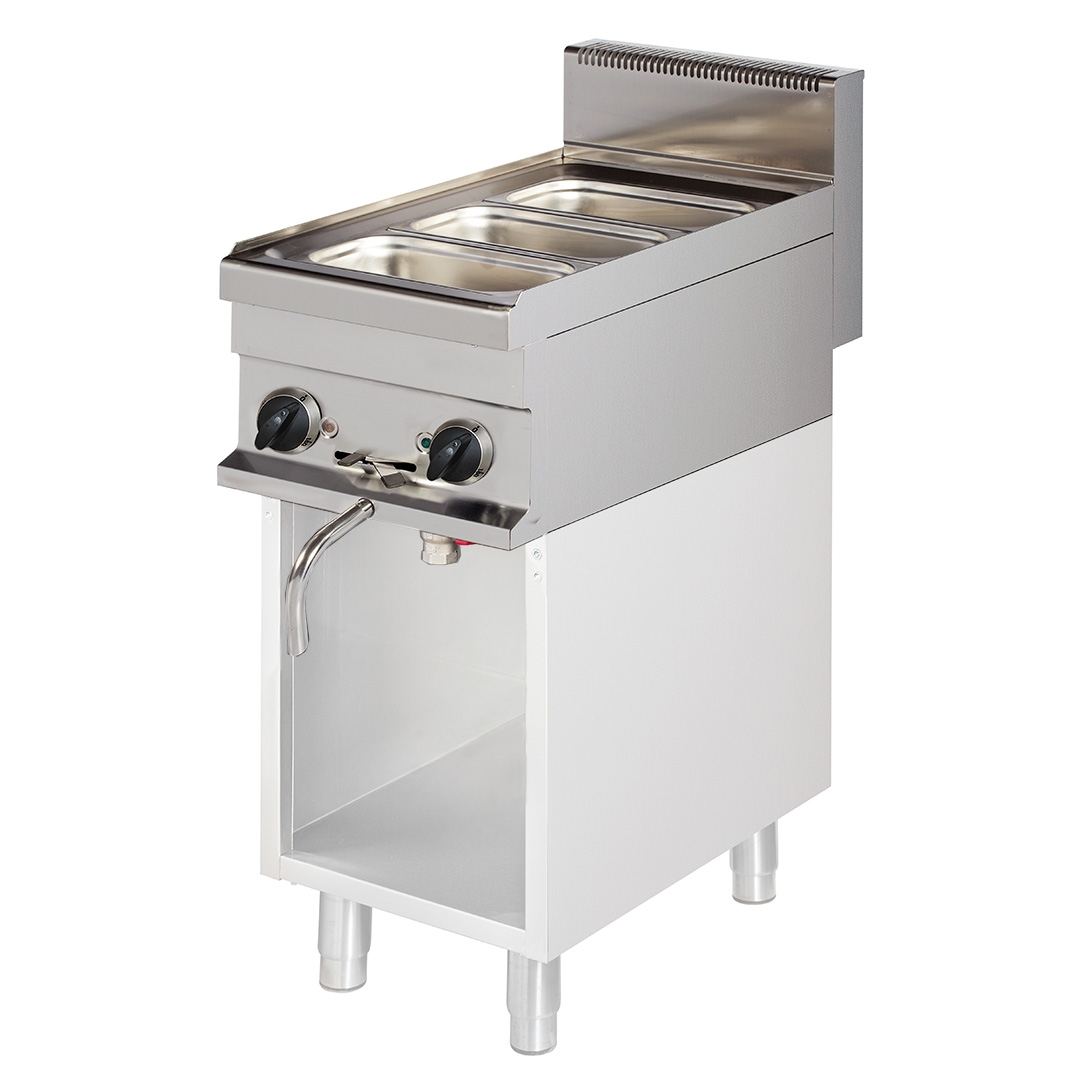 Elektro-Bain Marie, 1/1 GN - 21 l, 1,0 kW, Geräteoberteil - SOLOTEC 700