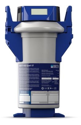 Komplettsystem Purity Quell ST / Finest 450 mit Mess- u. Anzeigeeinheit für hohe Durchflussmengen