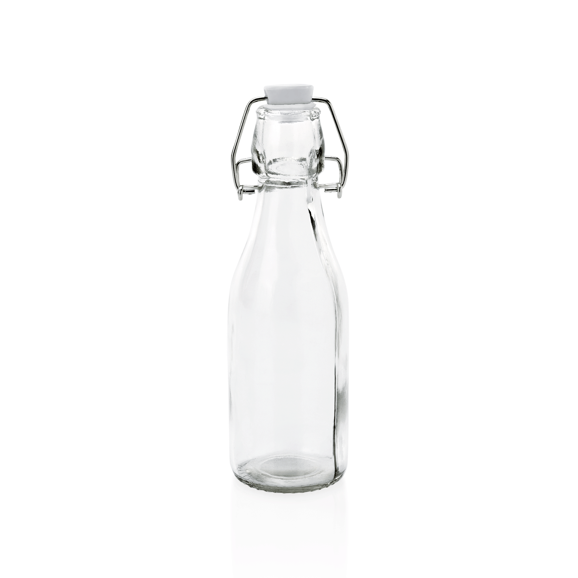 Bügelverschlussflasche - 0,25 Liter