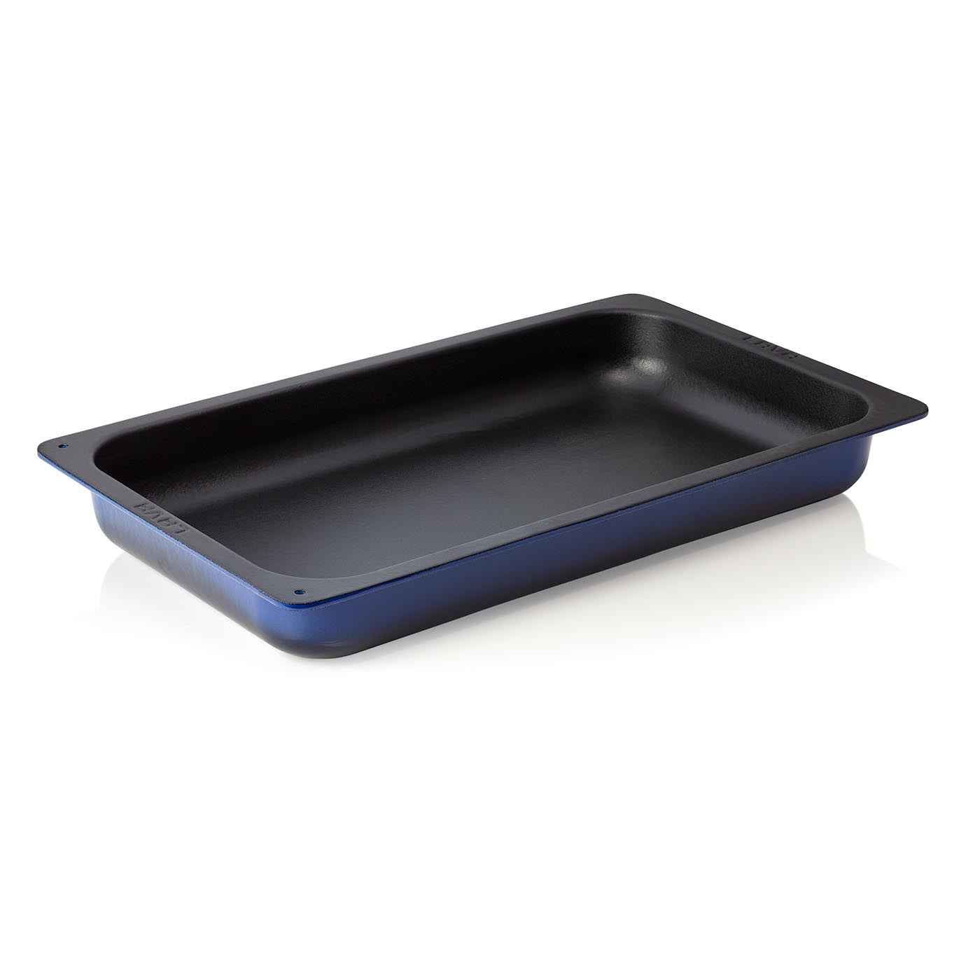 Bräter EisenStil, Gastronorm 1/1, emailliert, blau