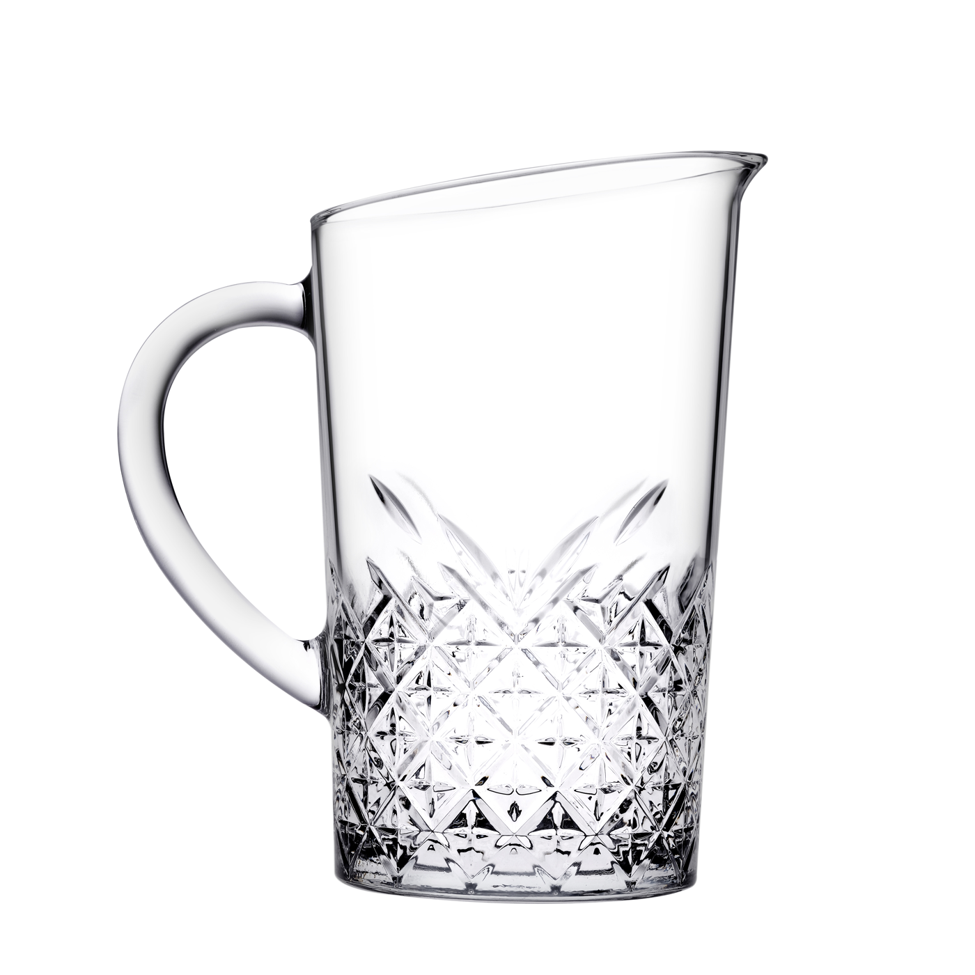 Glaskrug, "Timeless", 1,44 Liter