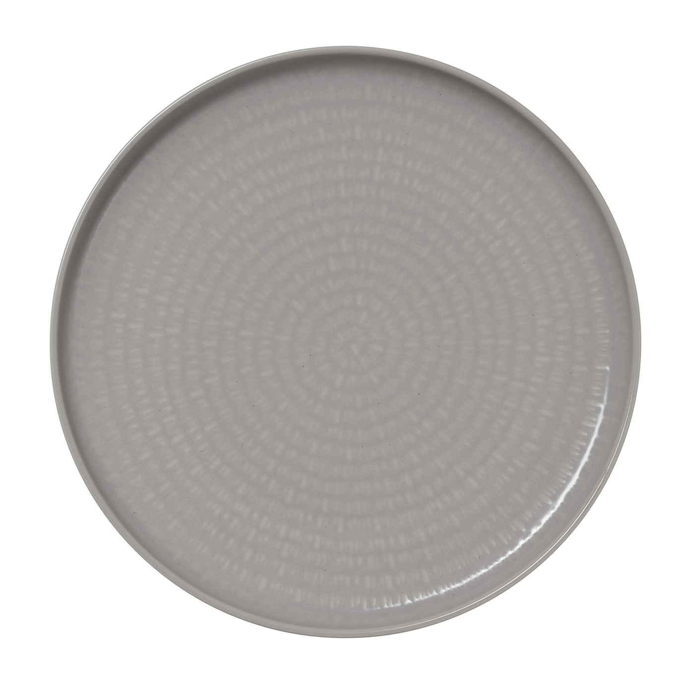 "NOVA Graphite" Flacher Teller, Ø 27 cm
