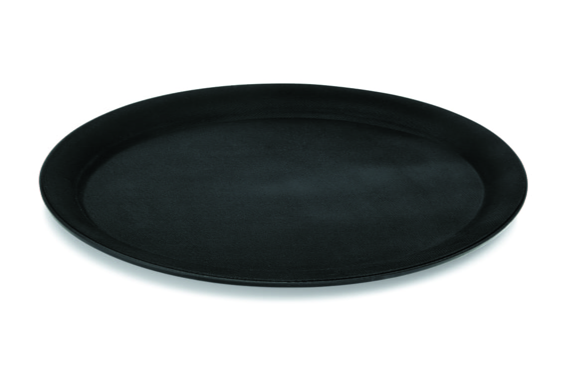 PP - Cafe-Tablett, rutschfest,  29 x 22  cm, schwarz