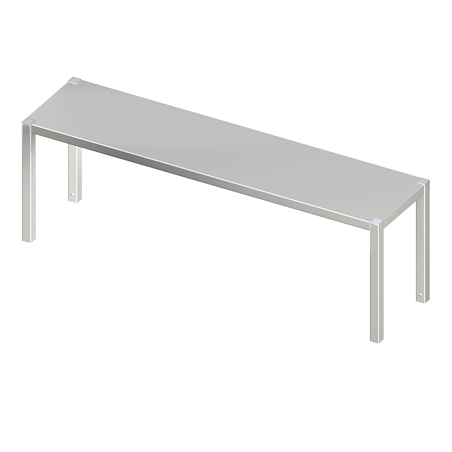 Aufsatzbord, 1-Etagig