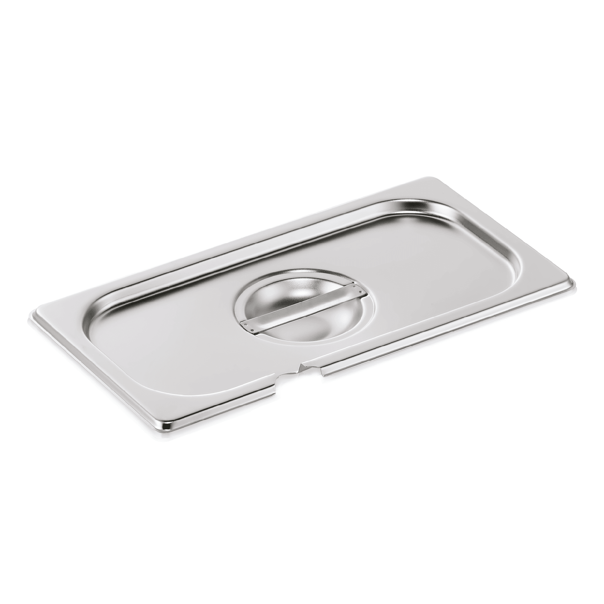 Deckel m. Einschnitt f. 1/3 GN