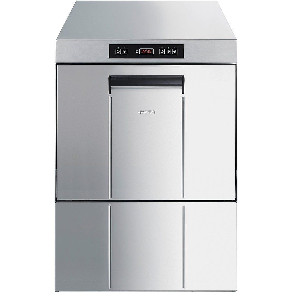 Geschirr-+ Gläserspülmaschine, Korb 500 x 500 mm, inkl. HTR System, 3 Programme