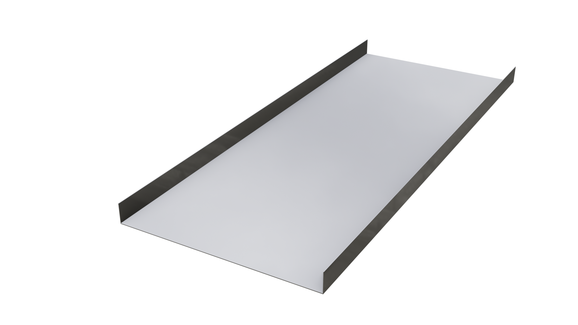 Blindblech, 0,8 mm Stärke, 200 mm Breite