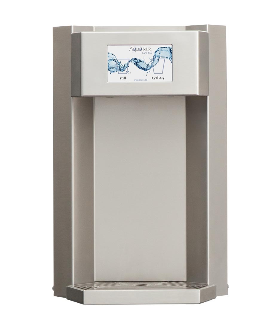 Wasserspender Auftischgerät mit Touchbedienung