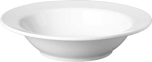 Pastateller "Pure", 1,5 Liter, Melamin, weiß