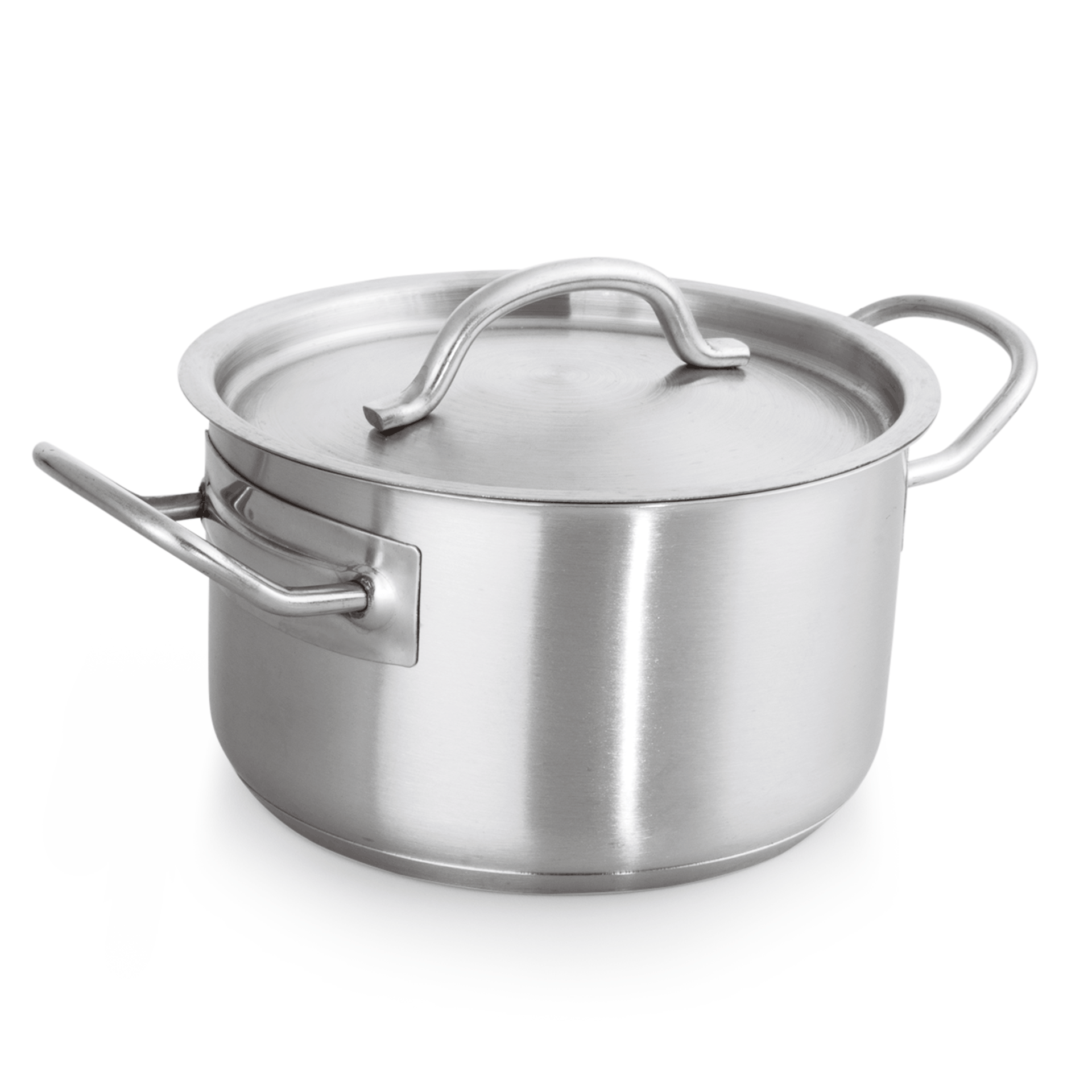 Bratentopf mit Deckel, 3,6 Ltr., Ø 200 mm, Höhe 115 mm