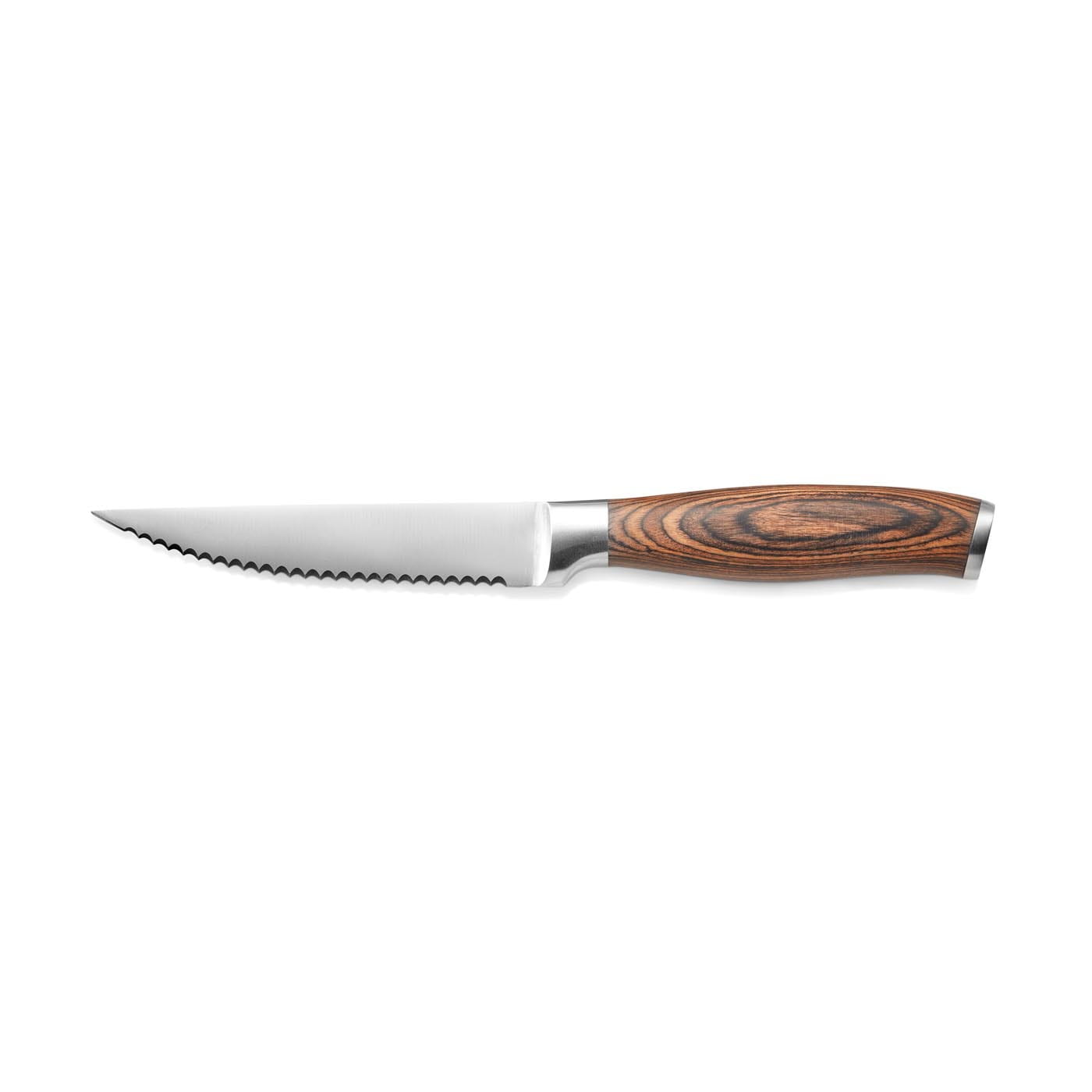 Steakmesser, Edelstahl, 115 mm Klingenlänge
