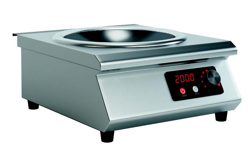 Wok-Induktionskocher