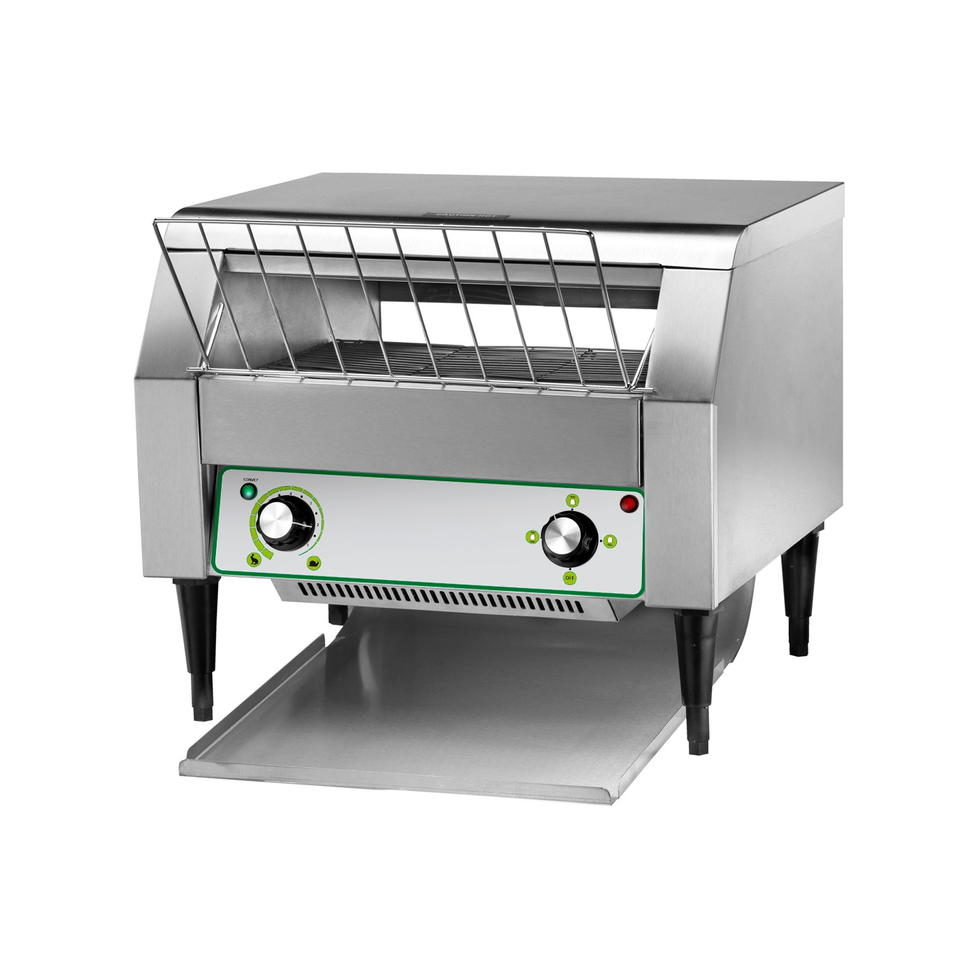 Durchlauftoaster, 2,45 kW, Laufbreite 350 mm, bis 350 Stück/h