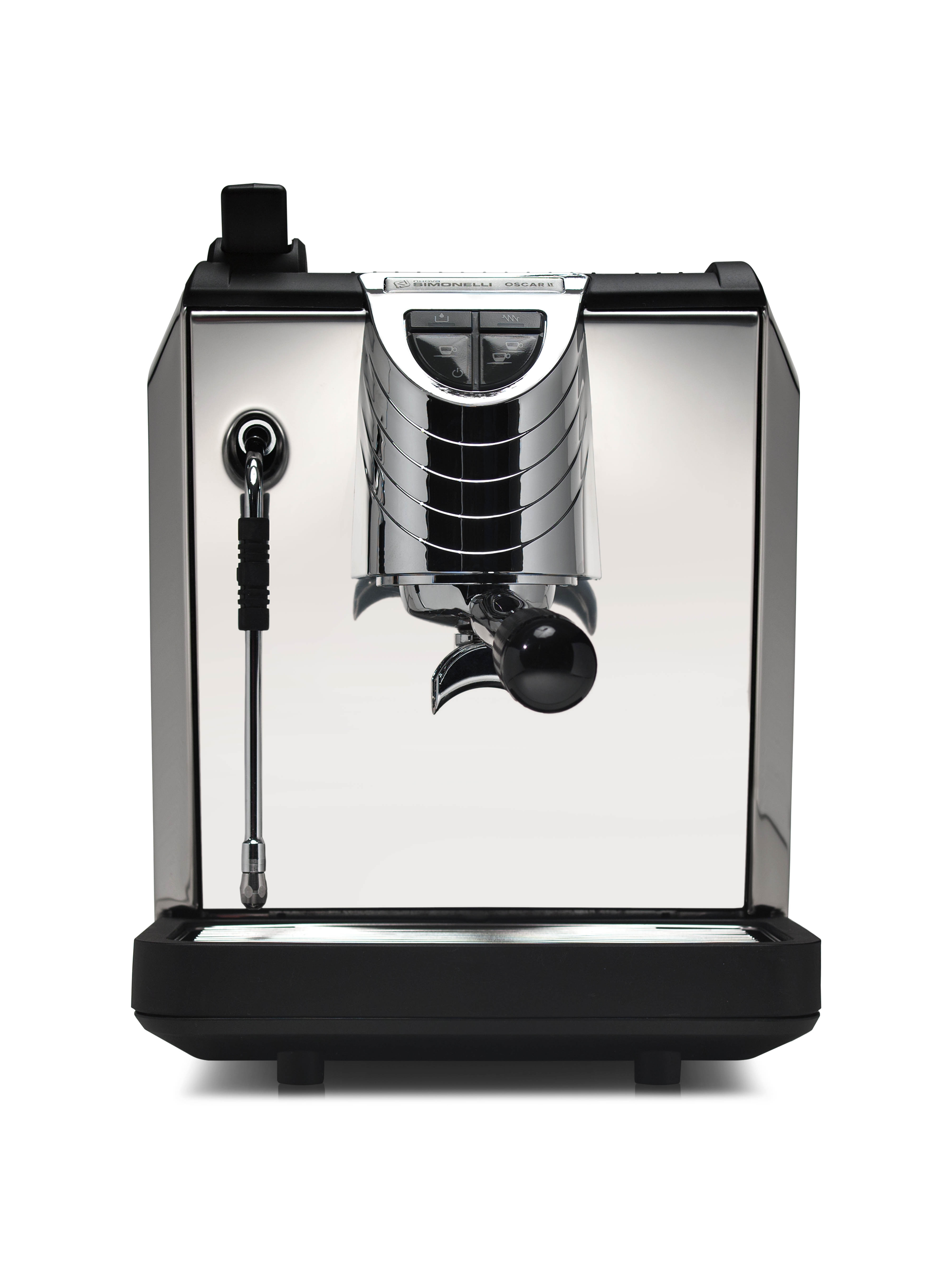 Semiprofessionelle Espressomaschine Oscar, Festwasseranschluss