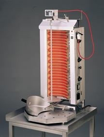 Elektro Gyrosgrill - 30kg Fleischkapazität, 9kW Leistung