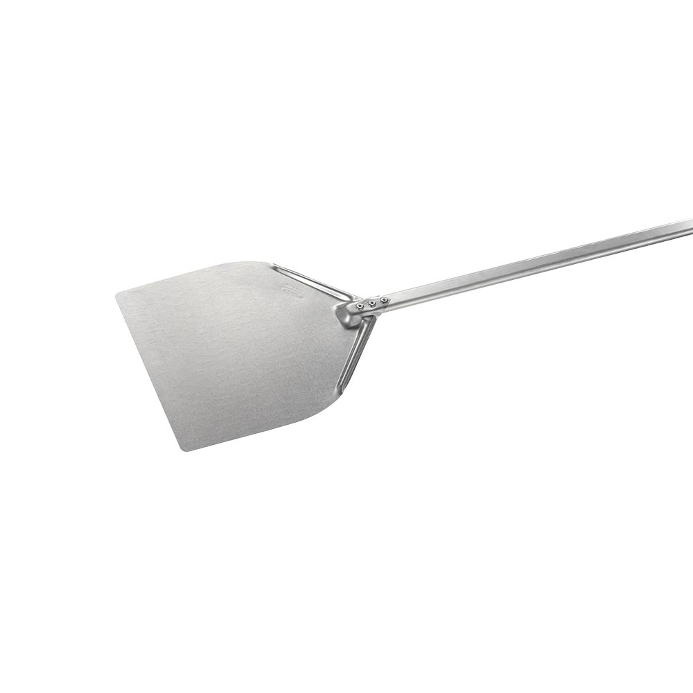 Pizzaschaufel aus Aluminium, eckig