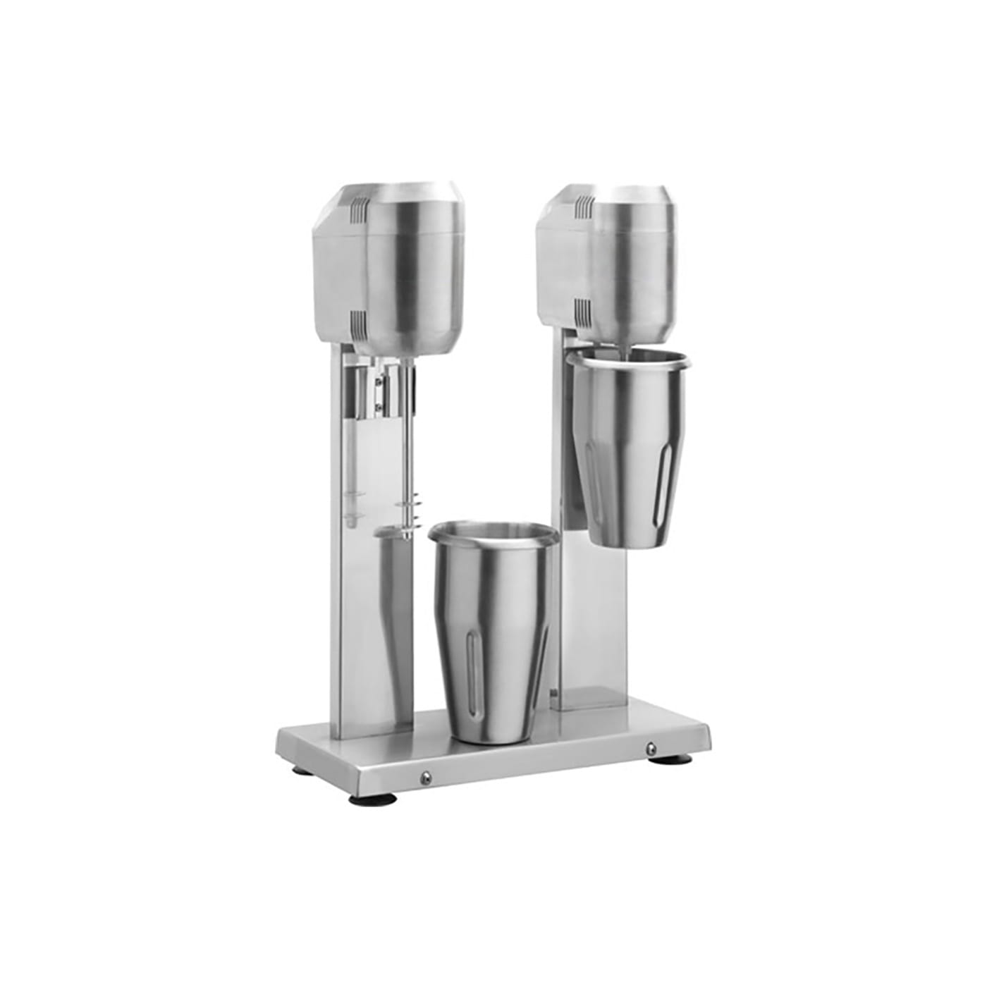 Milchshake-Mixer, bis 16000 U/min, 2 x 0,8 Liter