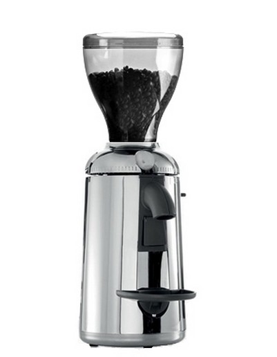 Kaffeemühle Grinta, manuell, Chrom